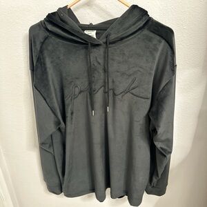 PINK Victoria's Secret Charcoal Hoodie
